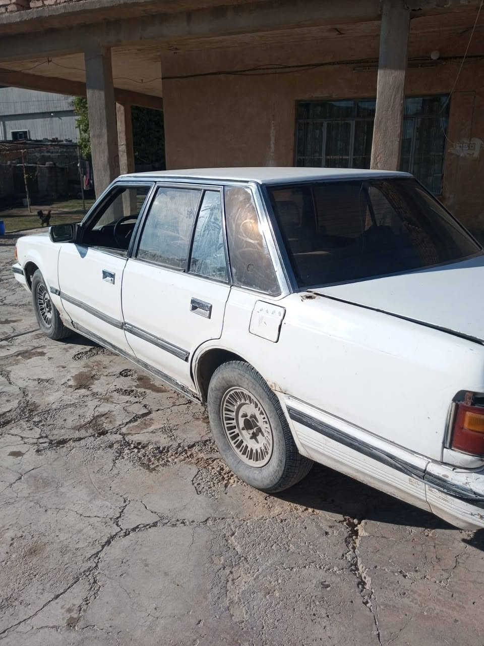 السلام عليكم سوبر 84 للبيع رقم بغداد صدامي ما اندل صاحبها محرك بطه 2500 محرك كير اكسل شرط السعر 15 //.  ***********
