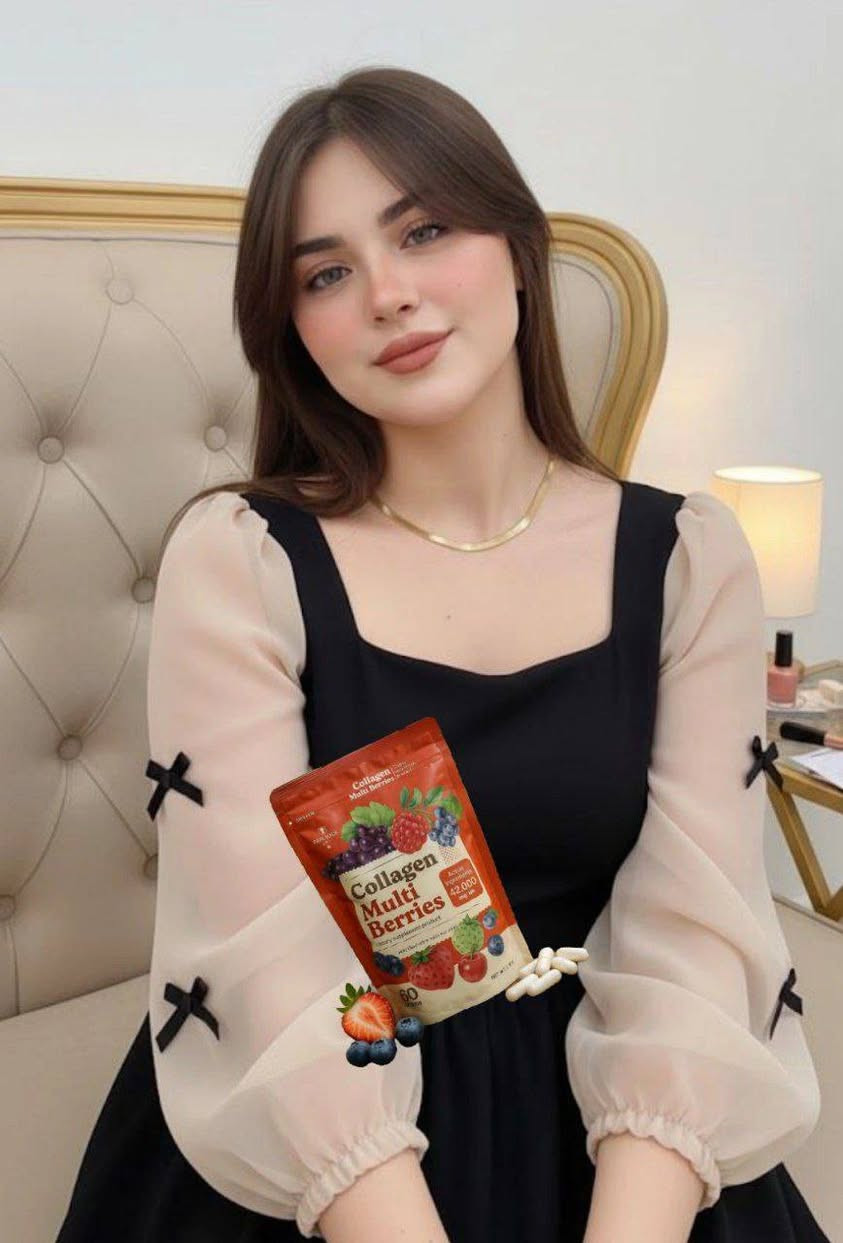 كبسول كولاجين التوت التايلندي ✨🍓

بديل إبر النضارة
 💖 تفتيح للجسم
 💪 يقوّي الشعر والأظافر
 ✨ غني بالكولاجين + الكلوتاثيون + فيتامين C + زنك
 🇹🇭 صنع تايلندي أصلي
 
كورس 60 كبسولة (ليلي ونهاري)
 💊 كبسولة قبل الفطور + كبسولة قبل النوم


**إذا كنت صاحب هذا الإعلان وتريد حذفه لأي سبب، رجاءا أرسل رسالة إلى الدعم الفني**