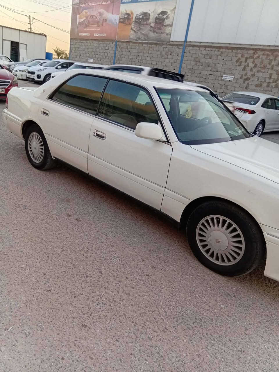 راس الثور فلات للبيع مكفوله من الكص ونقل الجثه مكينه ثنين ونص فيشه وحدة حدادية جديدة رقم انبار مشروع وطني بأسمي مداور ثاني يوم سنوية لل2028 مكان السياره نجف قضاء المشخاب السعر الاتصال على الرقم ***********
