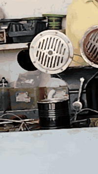 هورن بوش • أمريكي إيراني • نجف يم صيطره