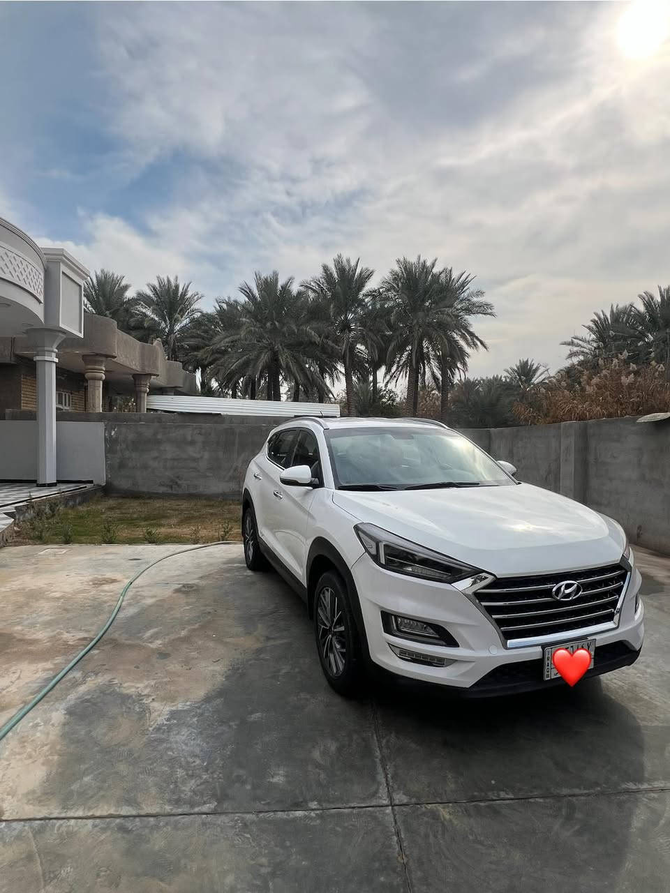 توسان 2020خليجي وكالة الكاصد فول مواصفات عدا الفتحة رقم بغداد سيارة بيه بس البنيد صبغ اثر طخه سيارة جاهزه ع آخر كير محرك حداديه كله جديد ممفتوح بيه برغي 
مكان سيارة كربلاء 
ماشيه 140
سعر 185وبيه مجال 
***********
