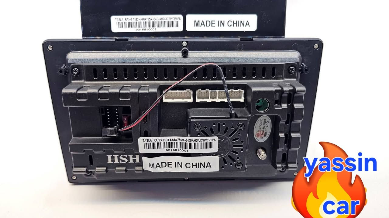 بسم الله توكلنا علي الله 
أجمل وأشيك وأقوي الشاشات العالميه من شركة HSH 
تسلا 9.7 inch 
Hard =64
Ram =4
المواصفات = آندرويد أوتو آبل كار بلاي ميرور لينك خرائط تحكم تاره فيديوهات يوتيوب نت مروحه تبريد خارجي مايك خارجي جي بي اس ٢مخرج للفلاشه والشاحن بلتوث ضمان عام 
AHD 
بتركب فيشة بفيشه بتركب علي فريم ٩ أو ١٠ بوصه 
متاح الشحن والدفع عند الاستلام 
للطلب والاستفسار برجاء التواصل 01093456258


**إذا كنت صاحب هذا الإعلان وتريد حذفه لأي سبب، رجاءا أرسل رسالة إلى الدعم الفني**