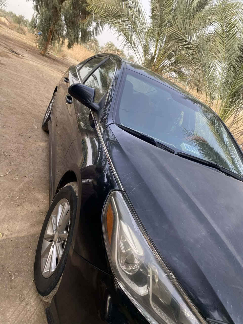 سوناتا وارد امريكي موديل ٢٠١٨ ضرر بنيد فقط السياره جاهزه من كلشي  الشراي يتصل ***********
