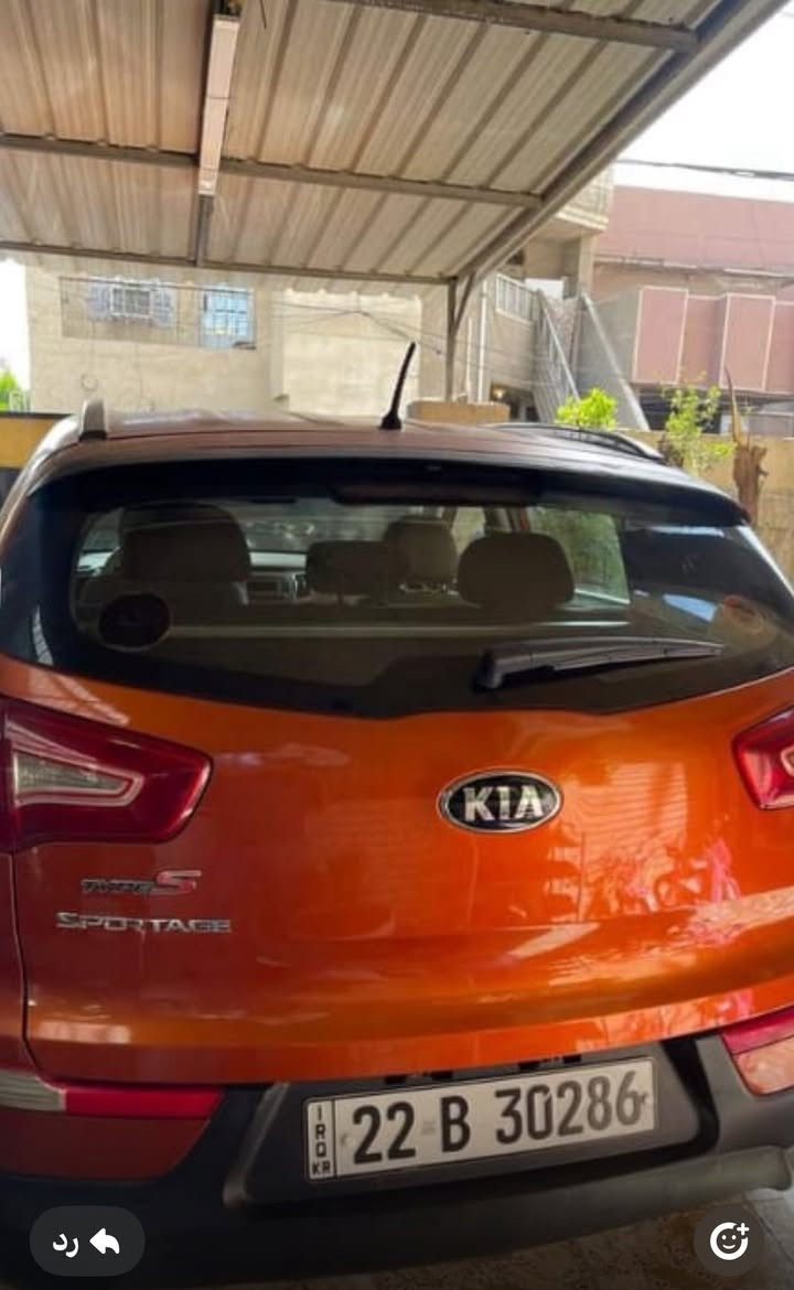 سلام عليكم سبورتج أربيل ٢٠١١ باسمي سيارة جديدة وخير من الله صدر جديد باتري جديد تخم تاير مكاني بغداد الحسينية السعر ١٤٠   وبيها مجال حك الجيه /***********
