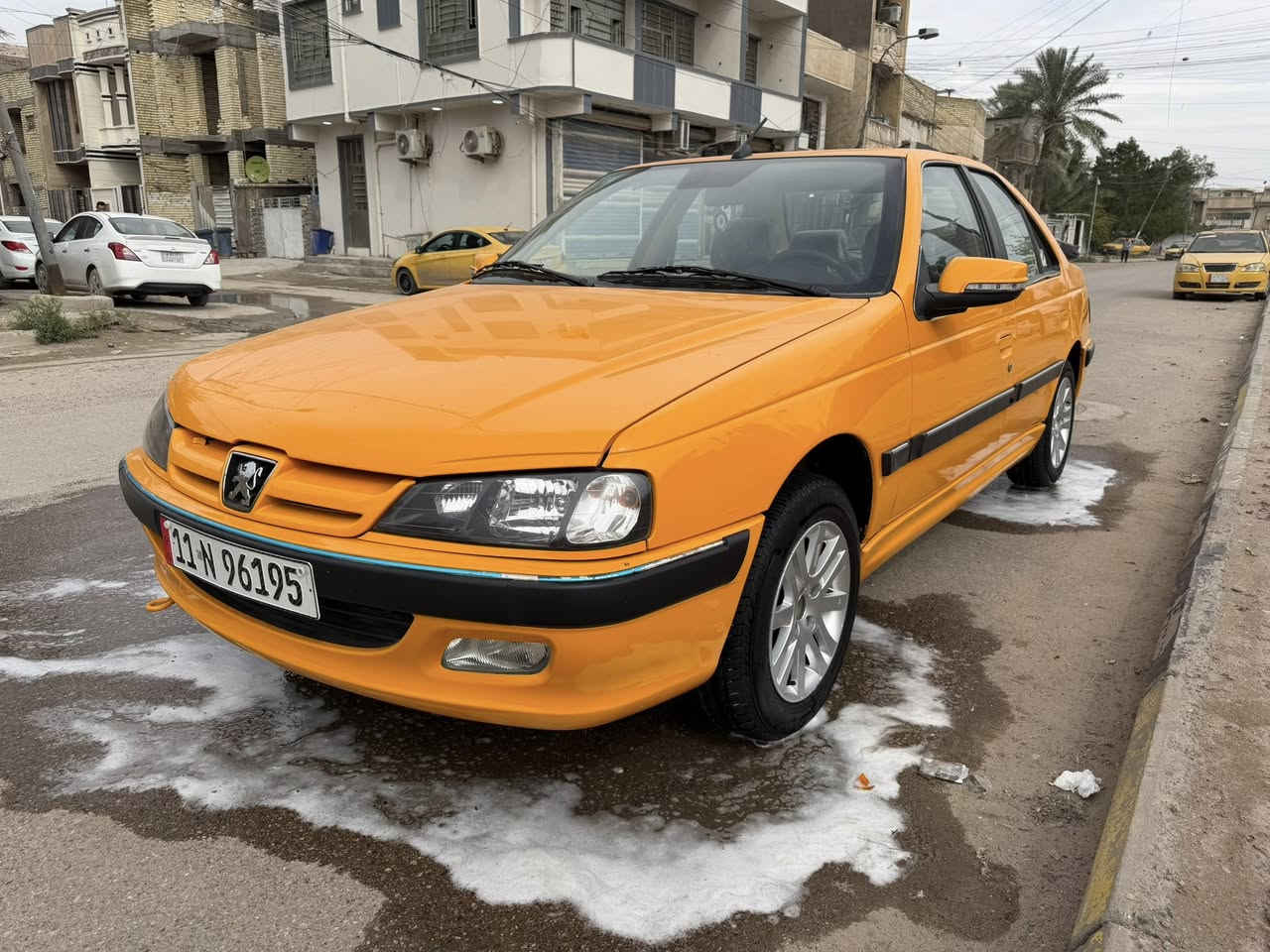 السلام عليكم بيجو 2025 مكفوله من الضربه ول صبغ ول بارد عله وضع الشركه ماشيه 15 منضومه غاز رقم بغداد بسمي سياره جديده السعر 88 بيها مجال مكانها بغداد حي القاهره ***********
