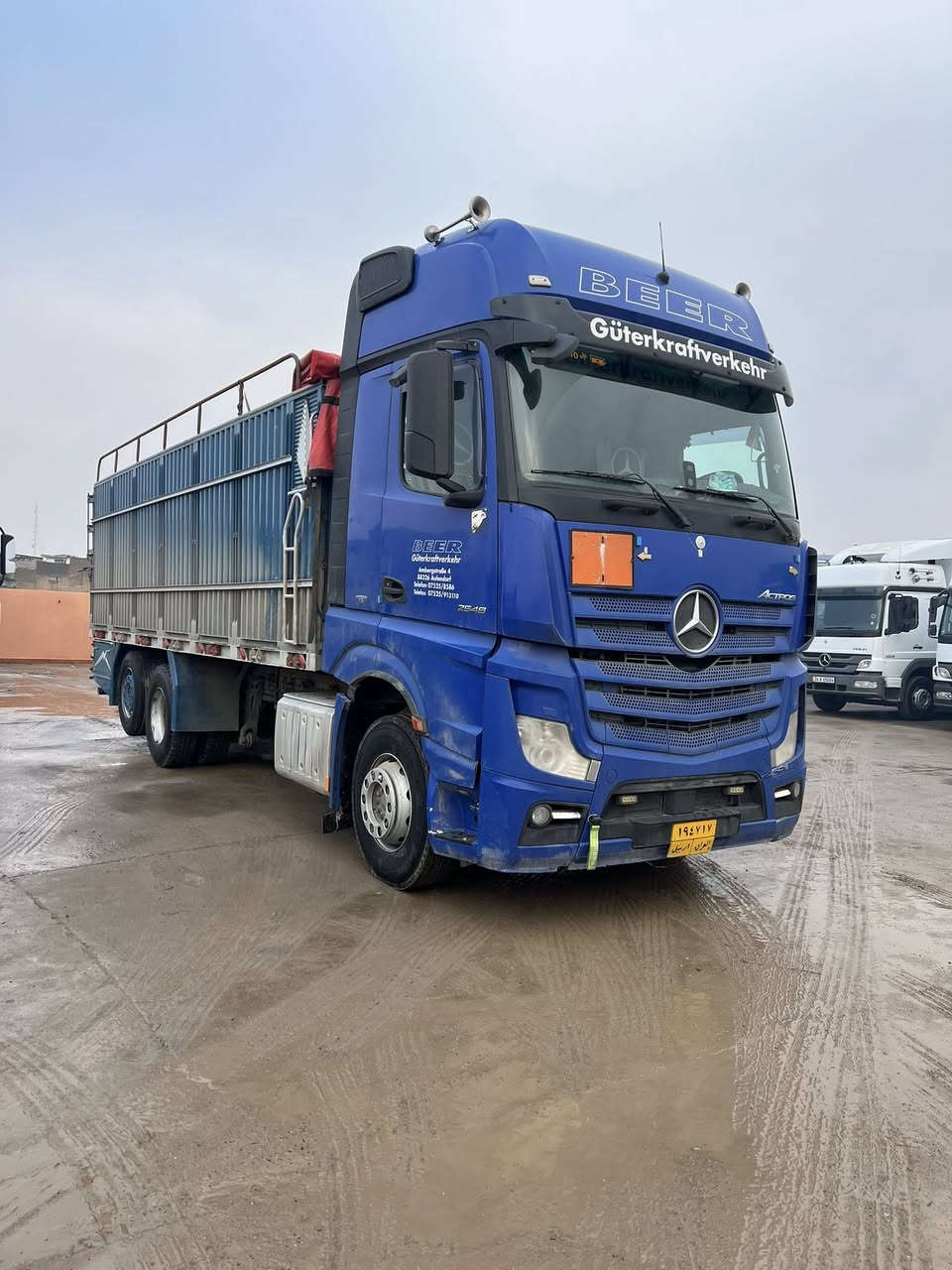 السلام وعليكم اقرأ تفاصيل واتصل 
اكتروس وحش موديل 2014 حجم 25.48 
فول فول مواصفات كاميرا وحساس ريتايدر 5 طقات
ثلاجه تبريد دبل مناميه شاصي عدل كفالة عامة 
رقم وسنويه ساقطه سياره حلوه و نظيفه يبيع شاصي ويبيع كامل ￼￼رقم الهاتف قحطان معرض *********** كورك *********** اسيا معرض ابو قحطان واولاده العنوان موصل برطله سهل نينوى ✅✈️￼
