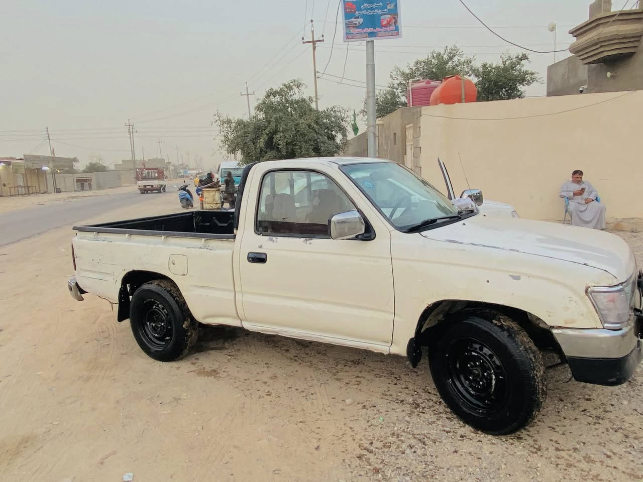 بيكم موديل 2001 فلاحي طخه جاملغ فقط ..مكينه لاتنقص لاتخبر ..كير اكسن سنويه بأسمي لل30 رقم دولي 
 
مكان بصره الزبير  *********** سعر 80 وبيها مجال
