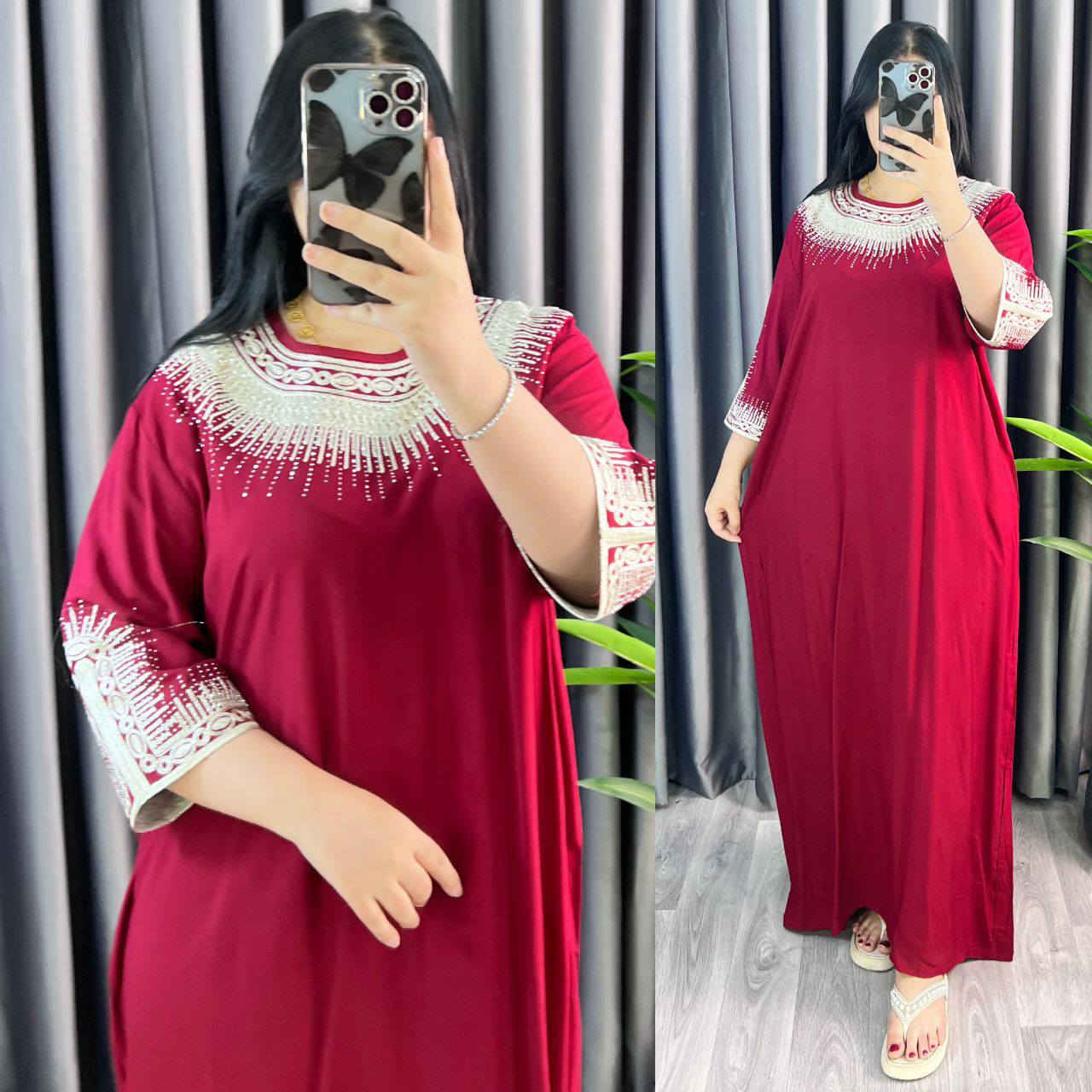 البيع. جملة فقط
متوفره. ب4 موديلات. 6 الوان
كلابيات استقبال تطريز وستراس موديل مغربي درجة اولى
الخامة كشمير. ايطالي. مغسول. مكفول شرط الفحص
القياسات 2xl. 3xl 4xl 5xl

سعر درزن 95 الف

الحجز مراسلتنا خاص او واتساب على الارقام التالية

***********
***********
@rayan971
https://t.me/Stayle963
