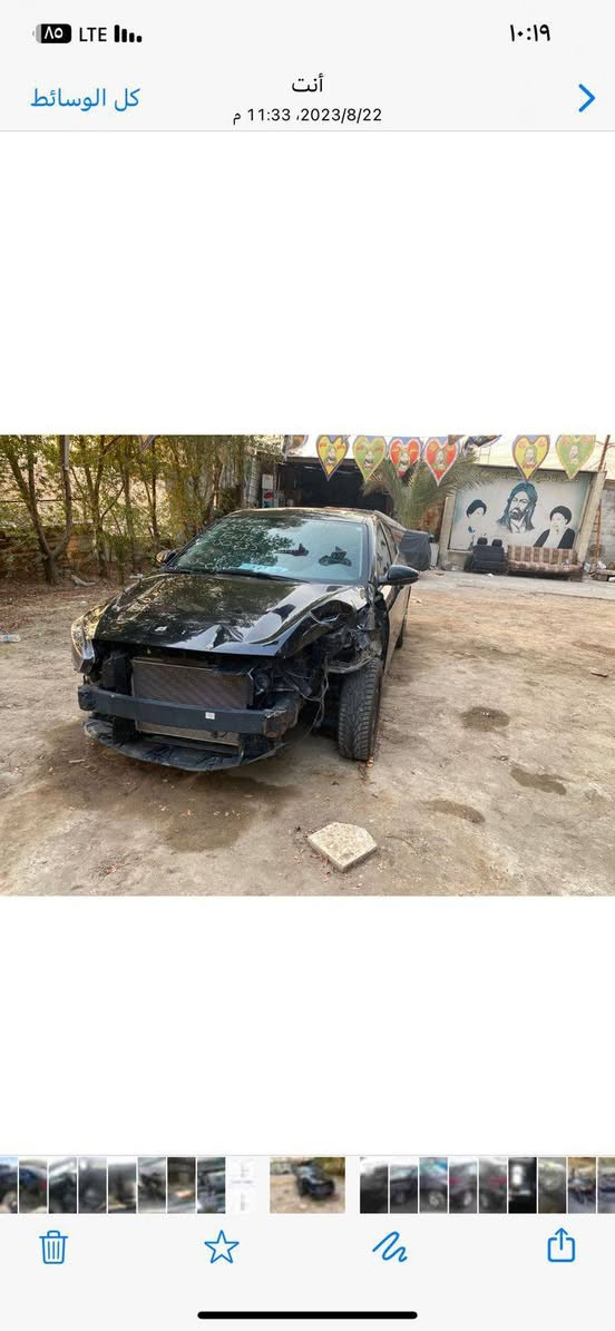 السلام عليكم كيا فورتي موديل 2022 وارد كندي حادثه موضح بل منشور تبديل جاملغ فقط والبنيد نفسه مصلح
وبل عراق رصعه بل جاملغ الخلفي 
بدون دواخل ماشيه 74الف موصفات فتحه كشنات هيتر الدامام خلفي السعر 148وبيه مجال العنوان بغداد زعفرانيه رقم الهاتف *********** بغداد, العراق
