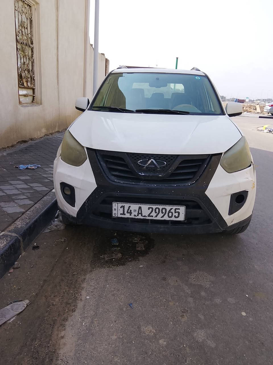 السلام عليكم
شيري تيكو 2013
رقم بصره تحويل  مباشر
رقم جديد وهزه جديده
 كير ومحرك بحاله جيده 
منضومه بانزين كامله جديده 
تبريد شغال 
تدفئه كشن شغاله 
شاشه +كاميره خلفيه 
لايت عالي +ناصي زنون
حداديه زينه 
السياره جان بيها خياس وملكوط 
السعر 43وبيها مجال 
مكاني البصره الزبير 
 ***********
