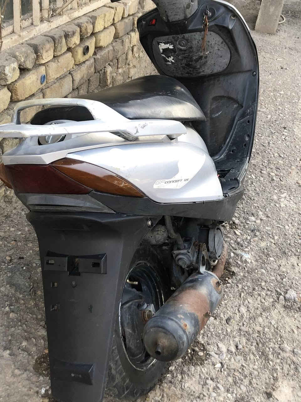 السلام عليكم دراجه ماكس 140 شغاله وحلوه بيها نواقص سعرها 225 وبيها مجال مكاني شارع فلسطين رقمي *********** متواجد واتس
