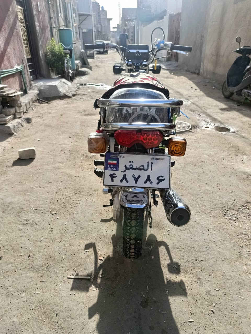 السلام عليكم دراجه أربعة كيرالبيع مديل 20/25 طالعه ب 20/26 مكان كربلاء الجاير السعر 750وبيها مجال ***********
