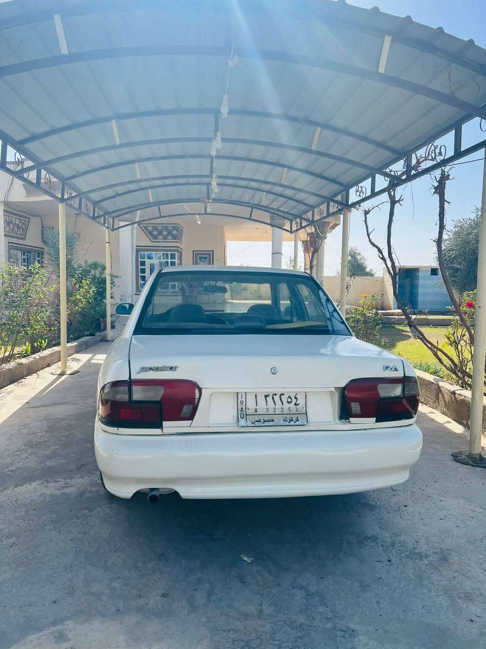 للبيع بروتون 2004 اوتوماتيك كير محرك بالشرط بيها صبغ قطع ابيع احزام تكم وقماره مكفول سياره جاهزه رقم كركوك شرط التحويل مكان السيارة تكريت/العلم للاستفسار الإتصال
***********
***********
