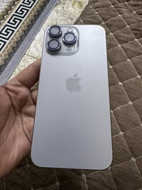 آيفون ١٥ برو ماكس • بطارية ٨٨ • نظافة عالية