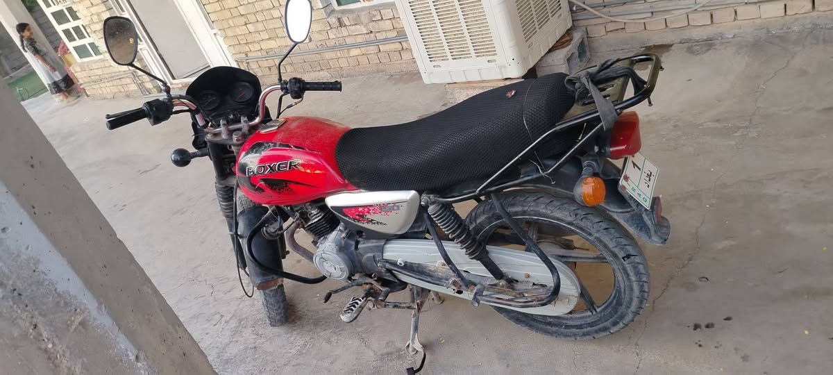 دراجه بوكسر 4 كير محرك مجفت جديد كهرباءيات كوله شقاله مكمركه اوراق اصولي كما موضح بلصوره دراجه شقاله صلف هندر  الشراي يتصل علرقم ***********
