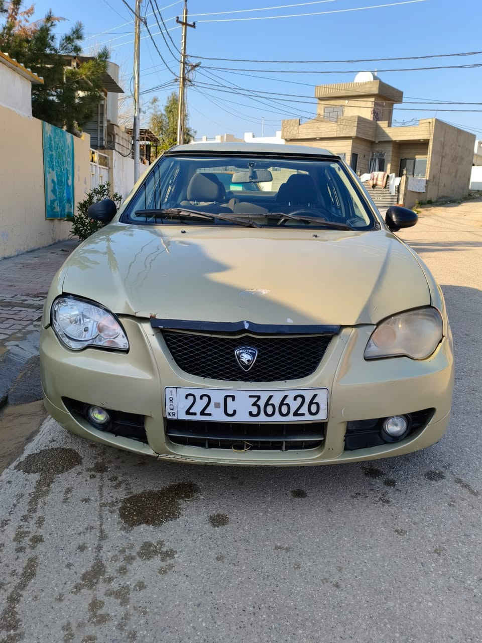 سلام عليكم

بروتون بيرسونا ٢٠٠٩ 

كير اوتوماتيك و مكينة بشرط مبدلة قبل ستة شهر رقم اربيل و سنوي لحد ٢٠٣٠ ابيعها بعام سيارة بكركوك 

٤٦ ورقة مجال قليل 

***********

***********
