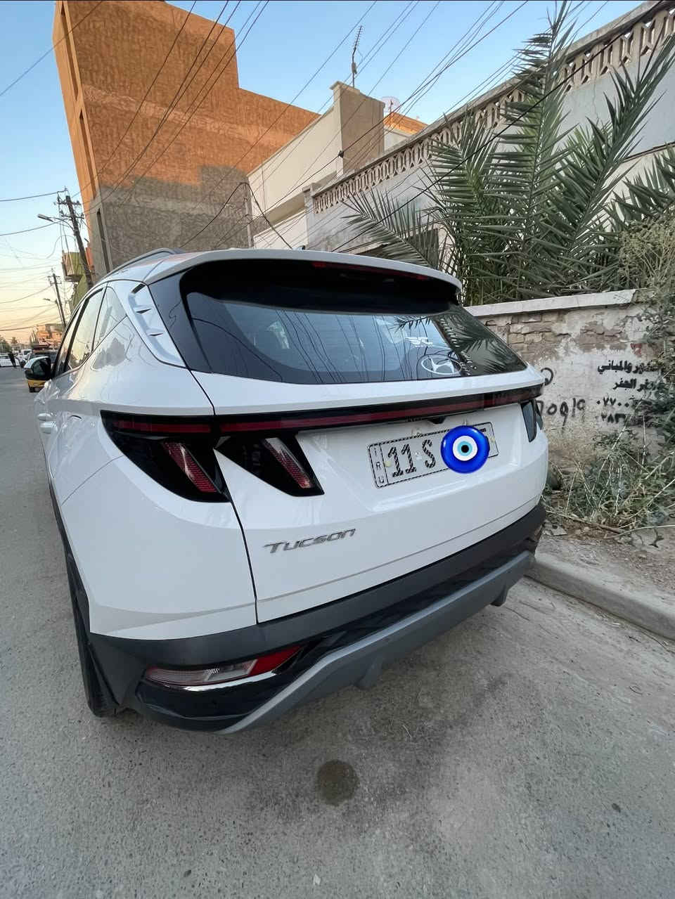 هونداي توسان خليجي 2023
اخت الزيروو

رقم بغداد  انكليزي تحويل مباشر 

 كفالة عامه جديدة 

عداد المسافه :  24 الف

حجم المحرك : 4 سلندر 2000 دوش 

محرك وكير كفاله السياره كفاله

المواصفات : 

بصمة تشغيل وابواب تشغيل عن بعد 

فئه سبورت ونورمل وايكو 

حساس امامي خلفي - تبريد قطعتين 

اوتو هولد - مانع انحدار - لايت LED - بك لايت LED

مري شفط - مقاعد اماميه كهرباء 

شاحن وايرلس - شاشة كار بلي - كامرة خلفية 

بردات خلفيه - بصمات عدد 2 -ويل كب حجم 18

بيها رصعه بسيطه بلباب الخلفي فقط 

مكاني بغداد

السعر 197 وبيها مجال بسيط 

***********
