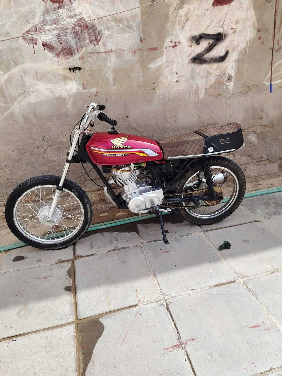 دراجه نامه شلامجه أصل مكينه سوبر كلك للبيع:  ***********
