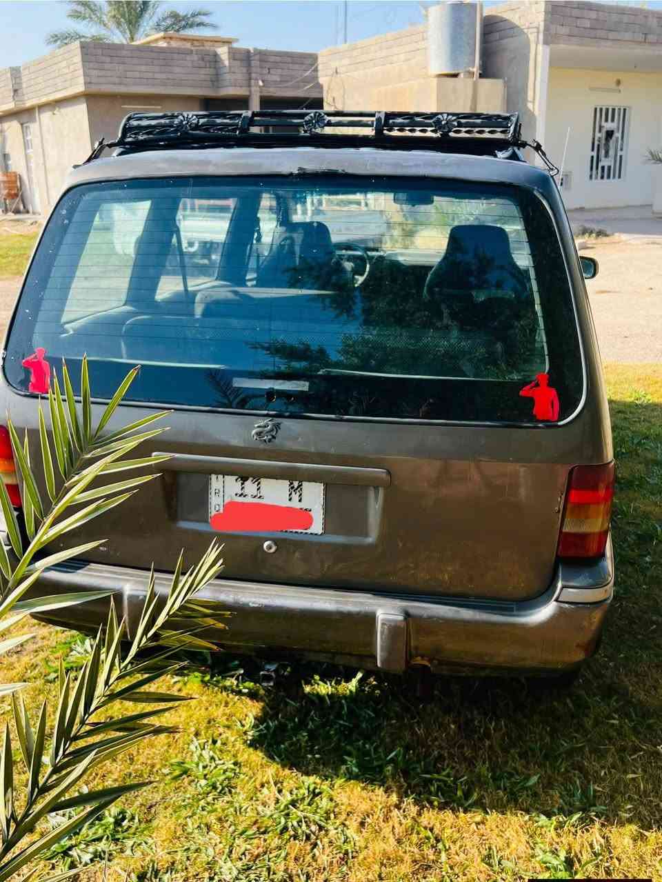 كلايزر موديل 1993
رقم بغداد بأسمي سنويه للـ2027
 گير ومحرك كامري 2200 ابو الچف شرط لاصرف ولاتبخير 
السعر 30 وبيها مجال ،مكاني صلاح الدين


**إذا كنت صاحب هذا الإعلان وتريد حذفه لأي سبب، رجاءا أرسل رسالة إلى الدعم الفني**