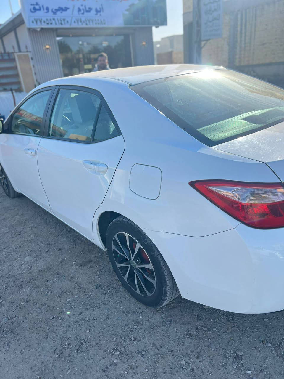 سلام عليكم
كورلا 2019
الحادث مثل ما موضح بل صور بدون دواخل 
مكان بغداد ببشام 
الستفسار 
***********
