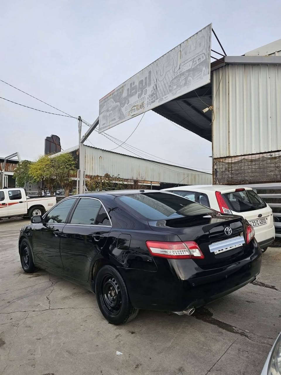 toyota camry LE2011 V6 بویاخ یەك پارچە بویاخی هەیە بی ناو بی ئەرباگ پیشودوا کەپس سارد کارت  تەرزە بەشەرت گێڕو مەکینەی بەشەرت لە هەموو ڕویەکەوە  چوار تایەو ویلی لوك دوولایتی سفر   چوارجام ئۆتۆ شەش گێڕ دەبل تراکشن سوکان ڤۆلیۆم تەحدید سورعە سەنەوی ڕەقەمی تازە ڕەقەم سلیمانی سەیارەکە مالی دۆستەو هەتابلی شتیکی نمونەیە بو زانیاری زیاتر پەیوەندی بکەن *********** السليمانية, العراق
