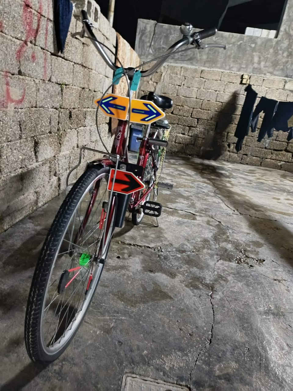 سلام باسكل للبيع كفاله عامه موديل 2014كلشي مابي كفاله عامه باسكل حجم 26باسكل للبيع سعر 120بي مجال قليل مكان بغداد أبو غريب على سريع


**إذا كنت صاحب هذا الإعلان وتريد حذفه لأي سبب، رجاءا أرسل رسالة إلى الدعم الفني**