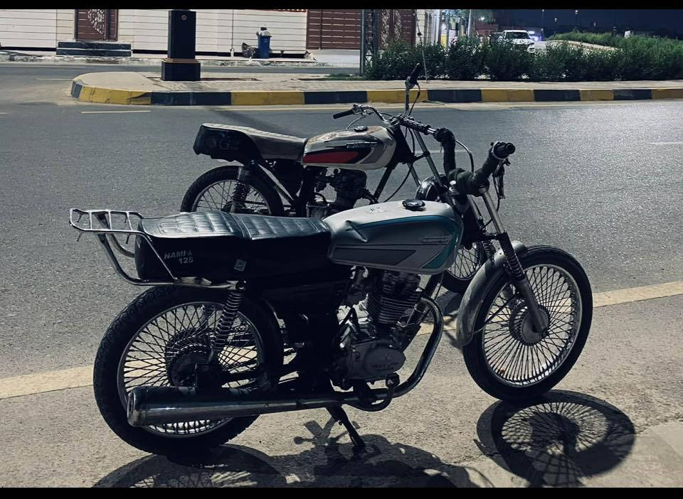 سلام عليكم
درجة للبيع 
أيراني بارت 
مكاني موصل ايسر 
سعر ٢٠٠ بي مجال 

‭٠٧٧٧ ٦٣٥ ٠٨٧٦‬
