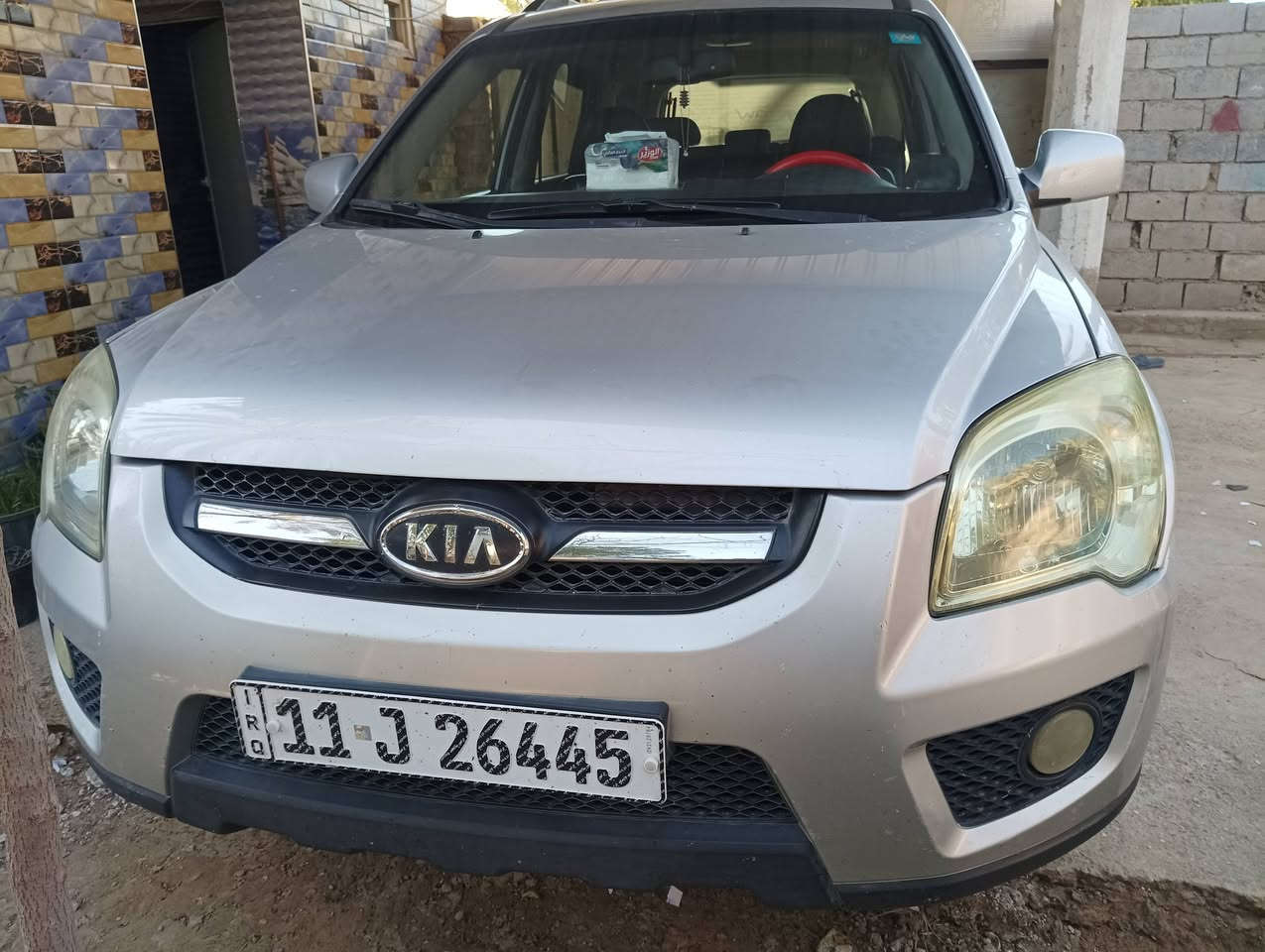 السلام عليكم اخوان سبورتج 2009 مكفولة كفالة عامه وبسمي  السعر خاص مواصفات ما عده البصمه خليجي مكان  السياره بابل شارع السياحي


**إذا كنت صاحب هذا الإعلان وتريد حذفه لأي سبب، رجاءا أرسل رسالة إلى الدعم الفني**