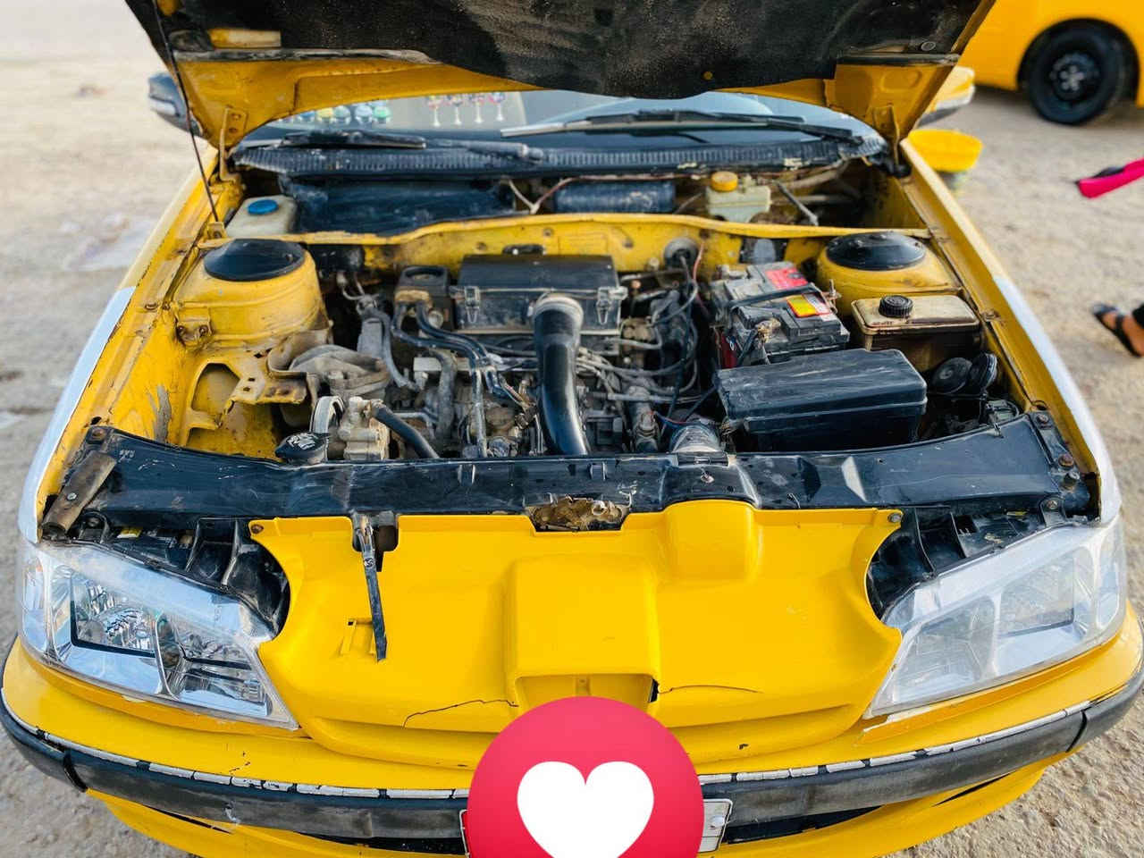 بيجو بارص للبيع موديل 2012گير جديد بس المكينه بيه خيط بخار حداديه جديده تخم تاير السياره سنويه ل 2027للاستفسار *********** السعر 25وبيه مجال
