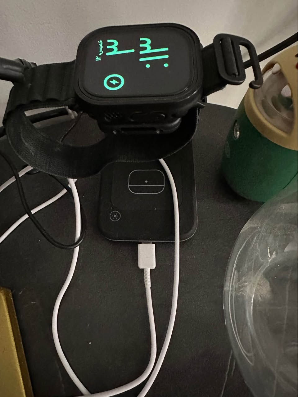 سلام عليكم ساعه الترر ا الجيل العاشر بطاريه ٩٨ جديده 
كامله معه سير اصلي وشاحنه وكيبل وكتلوك ساعه كلش جديده استخدم قليل السعر مليون وبيه مجال بغداد, العراق


**إذا كنت صاحب هذا الإعلان وتريد حذفه لأي سبب، رجاءا أرسل رسالة إلى الدعم الفني**