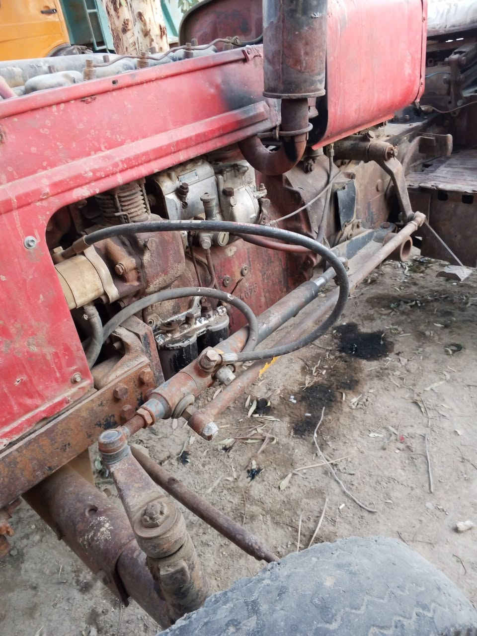 مكينه عنتر 71لالبيع السعر 3مليون أو بيها مجال ال مو شراي لا يتعبني ***********
المكان السماوه
