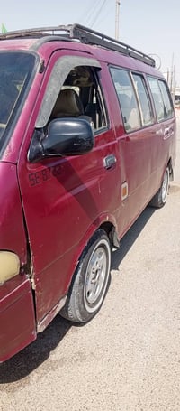 شباب سياره بريجو للبيع موديل 96 بغداد رقم صدامي احمر سياره حلوه مكينه ...
