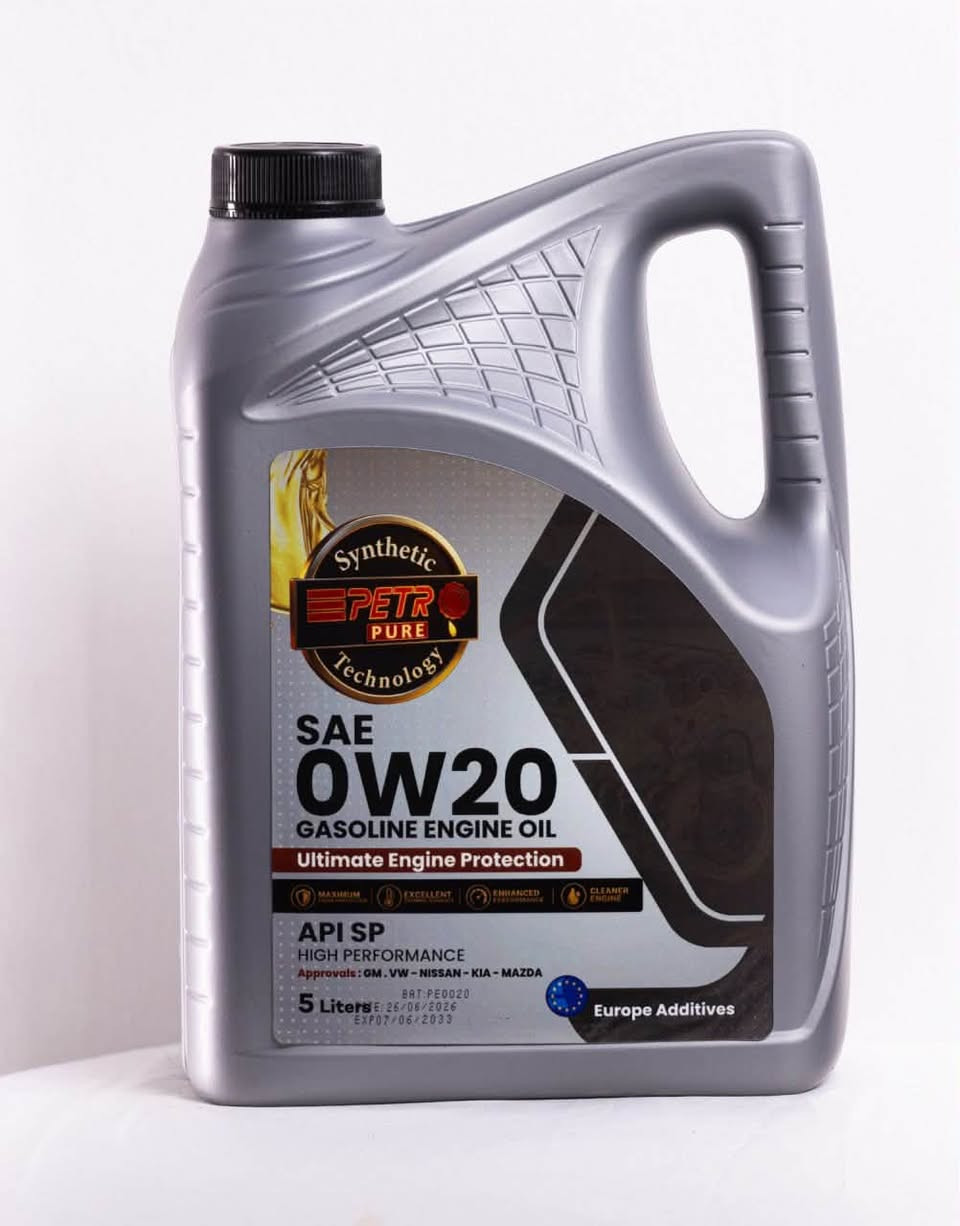#Petropure_oil
​🚗 أداء استثنائي لمحرك سيارتك مع زيوت بترو بيور!
​حافظ على قوة وعمر محركك مع التشكيلة المتكاملة من زيوت #بترو_بيور، المصممة بأحدث المواصفات العالمية لتلبية احتياجات كافة أنواع السيارات والمركبات الثقيلة.

🔸️​وفرنا لك جميع درجات اللزوجة التي تناسب محركك:
✅️​مجموعة محركات البنزين (بأحدث مواصفات SP و SN و SL):
​0W-16 SP | 0W-20 SP
​5W-20 SP | 5W-30 SP | 5W-40 SP
​10W-30 SN | 10W-40 SN
​15W-40 SL | 20W-50 SL

✅️​مجموعة محركات الديزل والمعدات الثقيلة (بمواصفات CI-4 لاعتمادية عالية):
​20W-50 CI-4
​50HD CI-4
​SVI 70 CI-4

​✨ لماذا تختار زيوت بترو بيور؟
​حماية فائقة ضد التآكل والترسبات.
​أداء مستقر في درجات الحرارة العالية والمنخفضة.
​إطالة عمر المحرك وتحسين كفاءة استهلاك الوقود.
​اختر اللزوجة المناسبة لسيارتك وانطلق بثقة! 🛣️

🎯 الوكيل الحصري في العراق:
شركة الحبش للتجارة العامة المحدودة.

مراسلتنا عبر واتساب. https://wa.me/9647711885555

​📞 للطلب والاستفسار:
*********** - ***********

PETRO PURE... قوة تثق بها، وأداء يقودك بثقة. 🚗💨

 #oils #Lubricantes #cars #زيوت #زيوت_سيارات #زيوت_محركات
#LUBRICANTES #trucks #petroleum  #carwash #transport #sparepart #supercar #automotive #oilchange #fullsynthetic 
 #ديزل #بنزين #هيدروليك #زيت_تروس
​#بيترو_بيور #PetroPure #زيوت_محركات #قريبا_في_العراق #عناية_بالسيارات #سيارات_العراق
​#شركة_الحبش #بتروبيور
