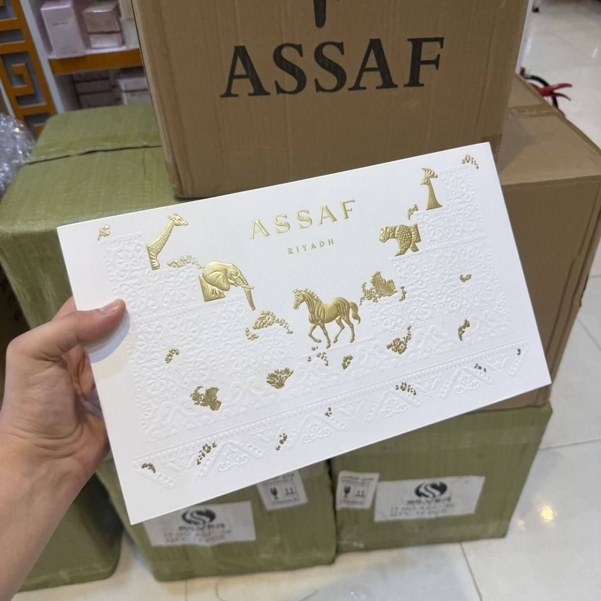 بكج عطور ASSAF Riyadh الفاخر يجي بـ 3 عطور مميزة داخل علبة فخمة بتصميم أنيق

كوالتي عالي جداً


**إذا كنت صاحب هذا الإعلان وتريد حذفه لأي سبب، رجاءا أرسل رسالة إلى الدعم الفني**