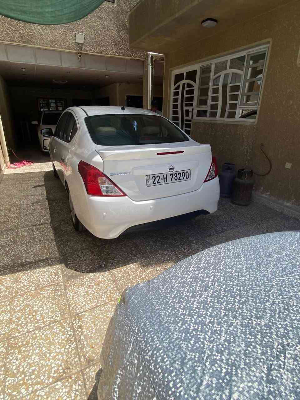 نيسان موديل ٢٣ السياره جاهزه من كلشي وضربتها موجوده بل سونر السعر ١١٣ وبيها مجال مكاني بغداد قرب جامع النداء 
 مكلف بلنشر اتصل على الرقم***********
