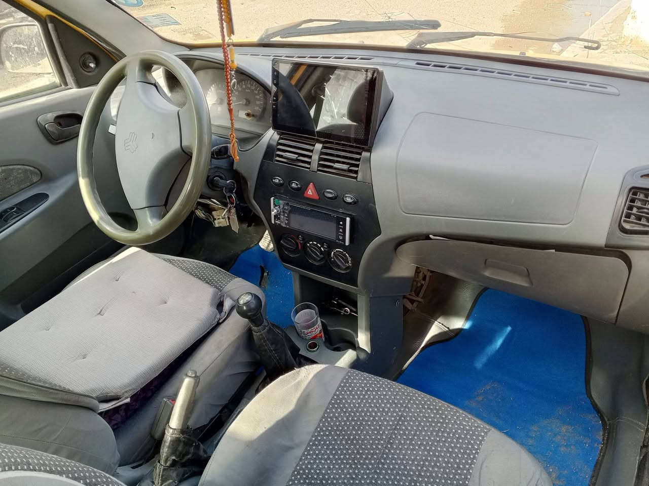 السلام عليكم
طيبه للبيع موديل 15
مكينه وكير جدد
تخم تاير جديد 
تبريد شغال 
نقصه صدر امامي 
سعر 34
مكاني بغداد دوره ابودشير 
***********
