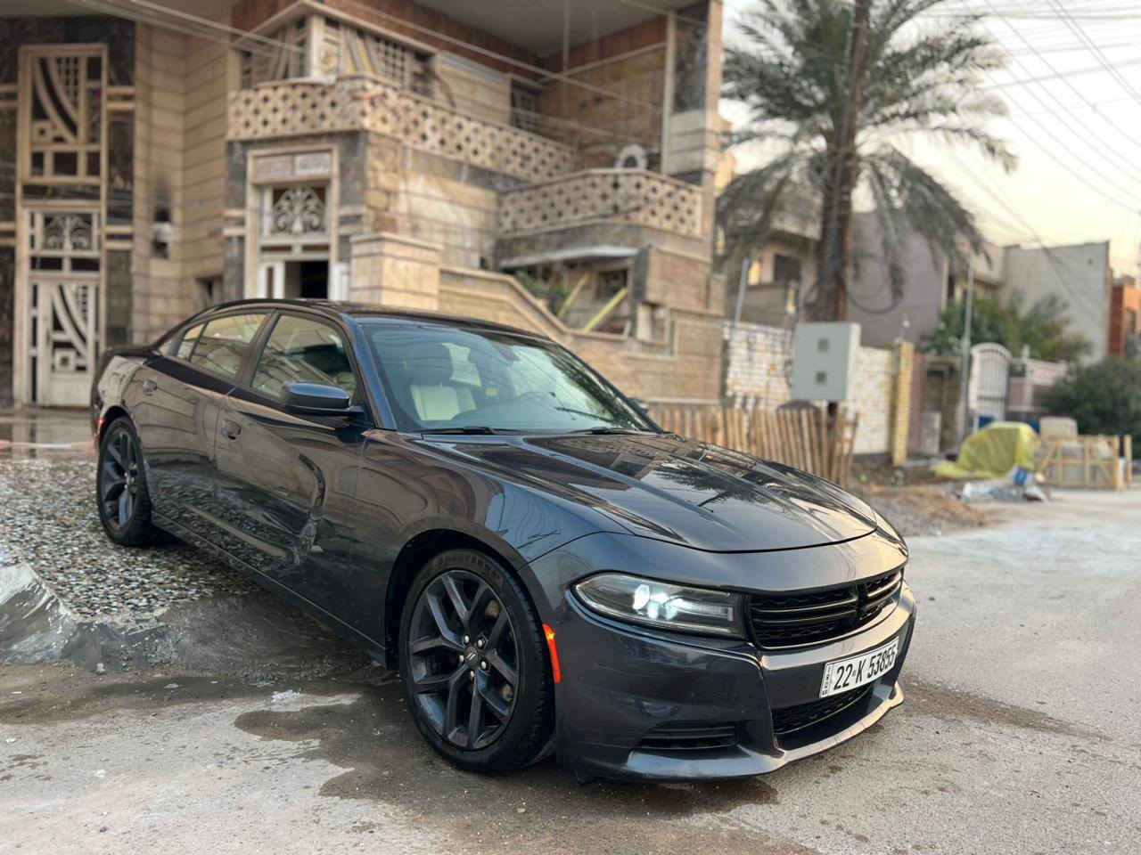 دوج جارجر 2019 خليجي وكالة ليث العبيدي
📌 رقم أربيل باسمي
📍 ماشية 60 ألف ميل
✨ داخل جلد
🛡️ كفالة عامة (عدا مكانين)
❄️ بارد بسيط
✅ جاهزة، ما بيها أي نقص
📍 المكان: بغداد
📞 ***********
