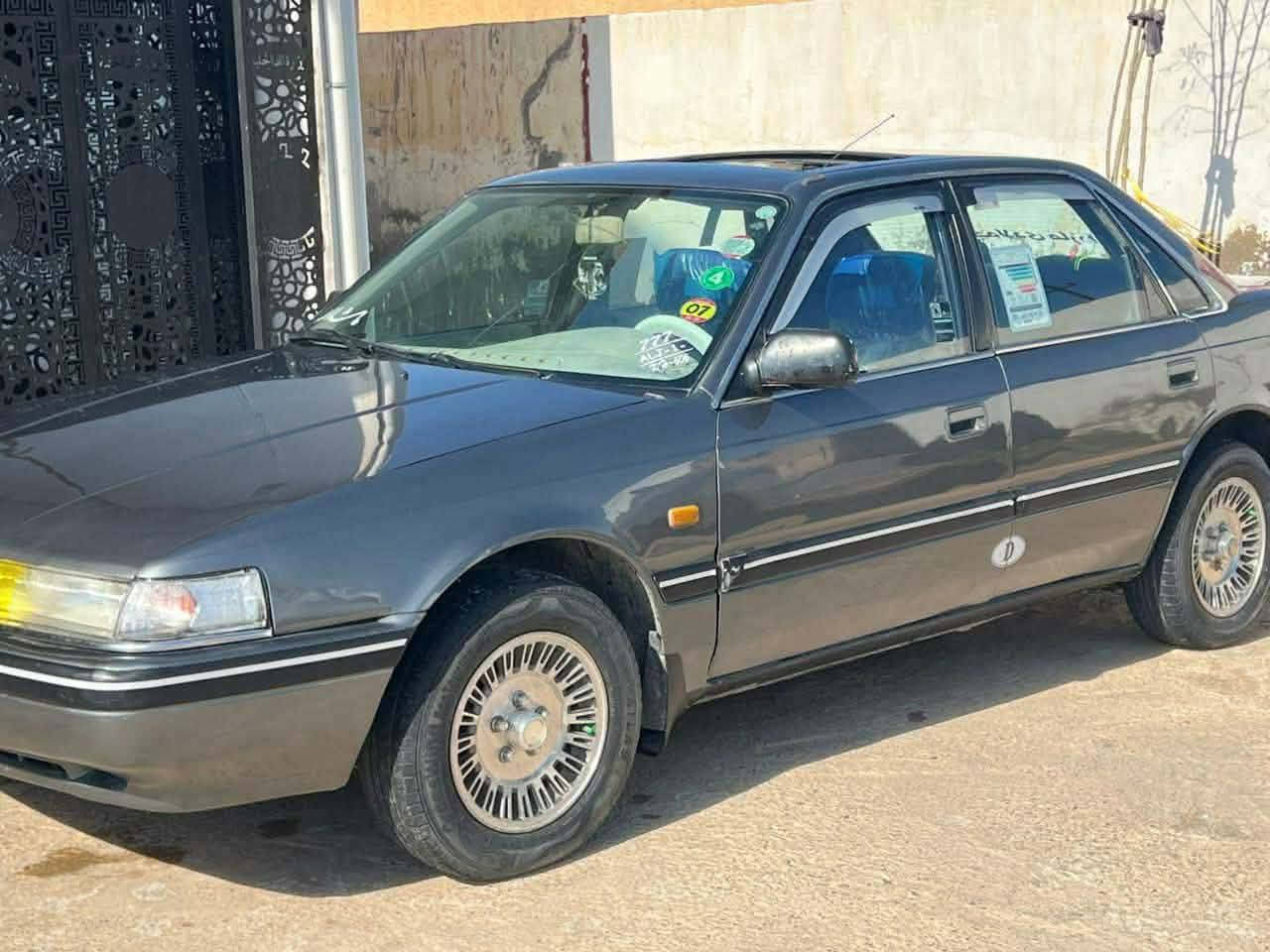 السلام عليكم
مازدا موديل 89 
محرك 8باخ نظيف جداً 
گيرها مكفول نظيف جداً شرط ان شاءلله 
كهربائيات كلها شغاله 
تنته ع دكمه يعني كنترول شرط شغلها رقم أربيل
سعرها 41قابل للتفاوض بشيء قليل جداً 
اتصل وتدلل  ***********
