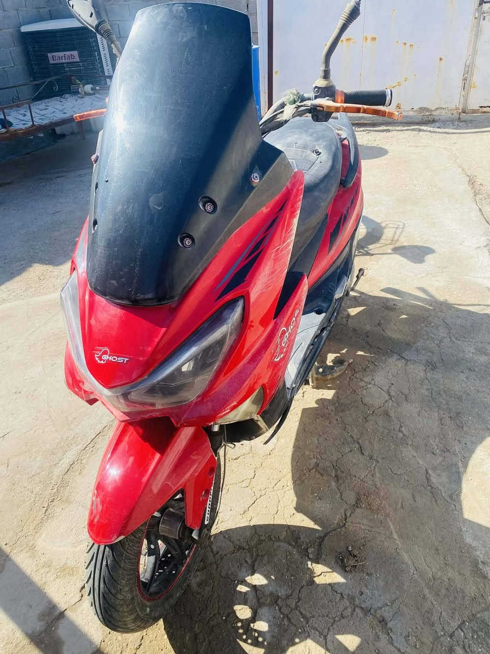 دراجة للبيع مكلف بالنشر
السعر: 500 ألف

دراجه سترونغ الشبح، كفرات بلادي

موديل: 2024 مكلف بالنشر وهذا رقمي اذا تريده 

 ***********
