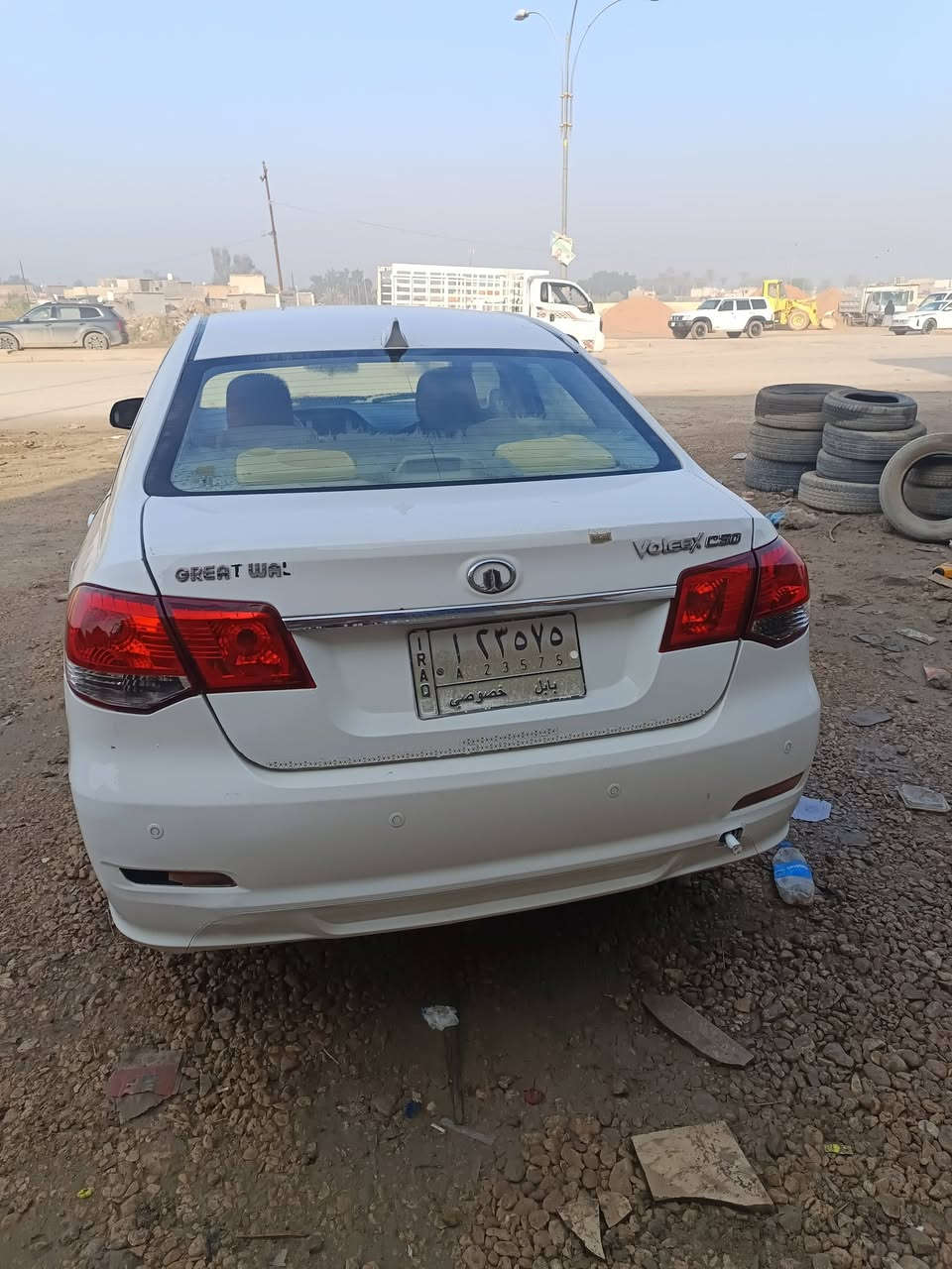 سلام عليكم سياره كريت ويل فولكس كامله تحويل ثاني يوم مكينه كير خير من الله السعر 38 وبيها مجال 
رقم بابل 
الاتصال ***********
