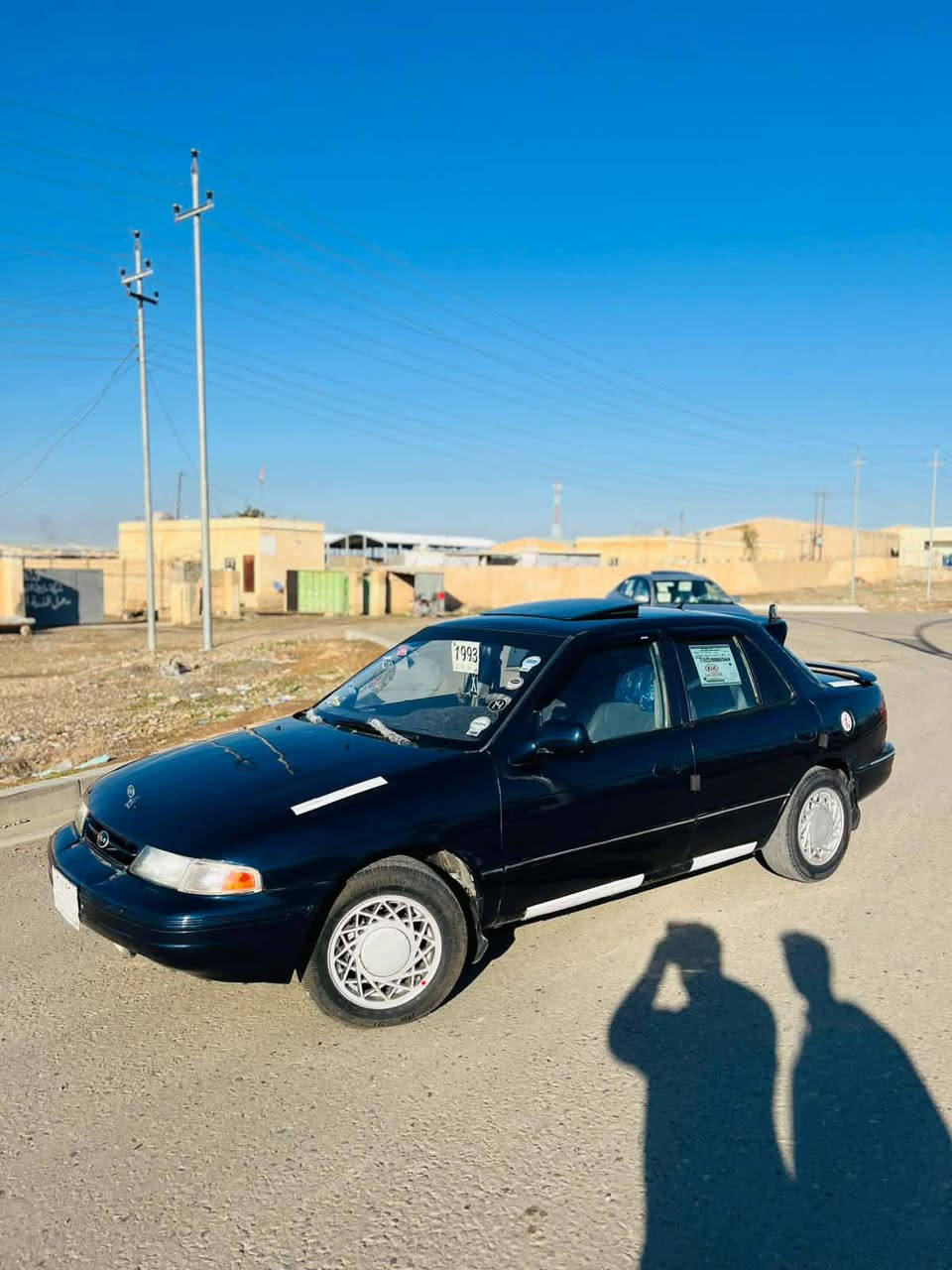 كيا سيفيا موديل 1993
مصبوغه عام لجماليه فقط 
مكفوله رقم بغداد مشروع وطني ***********
تحويل مباشر  تبريد شغال محرك 1600 تخم تاير
