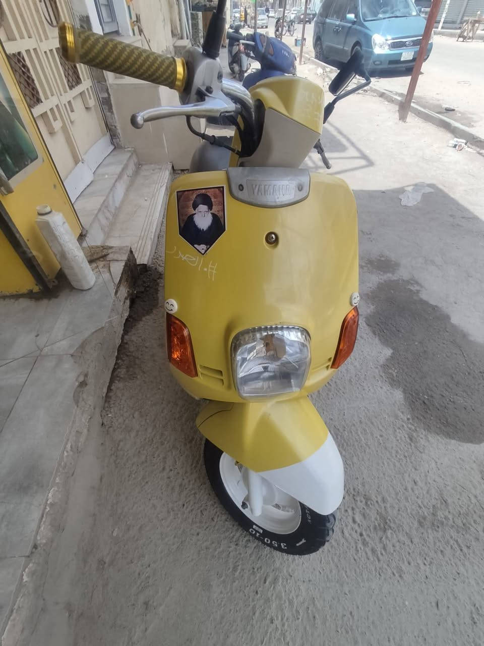 سلام عليكم دراجه لبيع بوليس كبريته سعر مليون و ١٧٥ ***********
