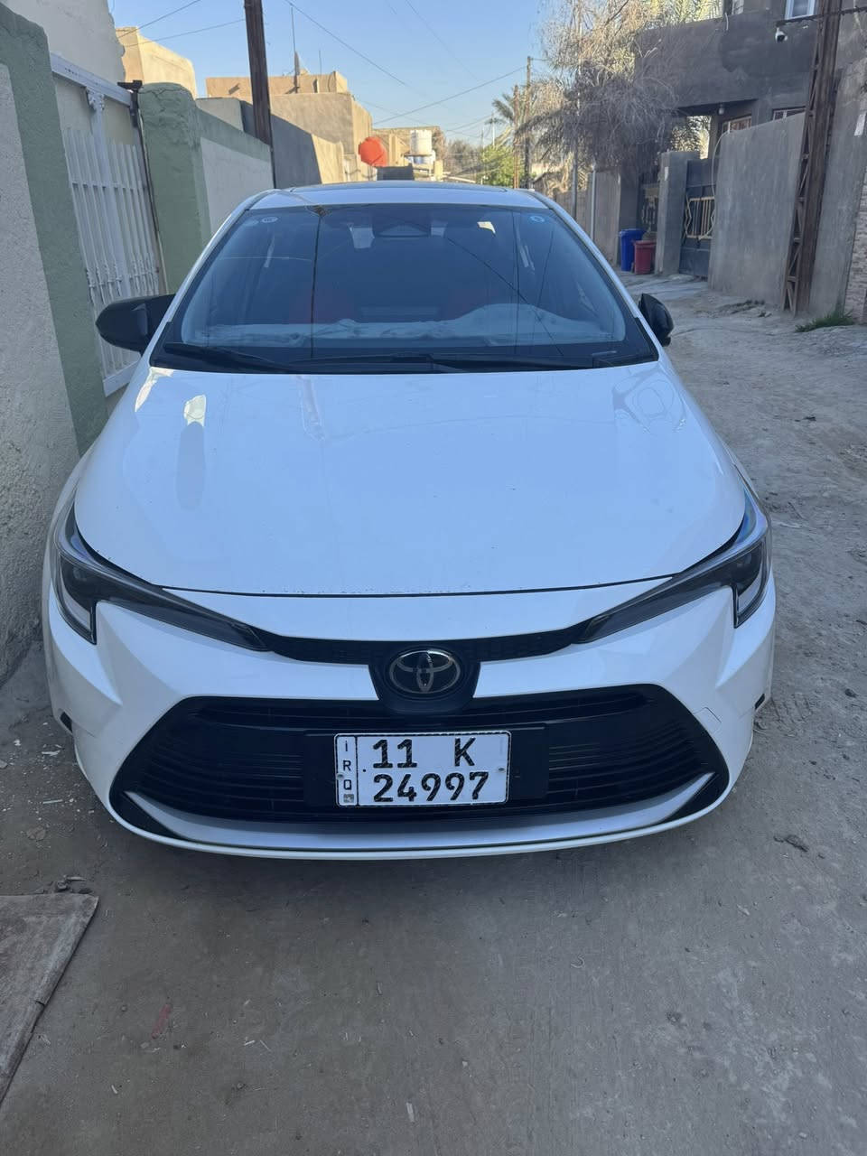 كورلا هايبرد تجميع صيني 2025 رقم بغداد ماشيه 1000 مكفوله كفاله عامه عدا طخه بالدوسه ومصلحه السياره زيرو 
مكانها بابل الاسكندريه 
السعر 152 وبيها مجال 
***********
