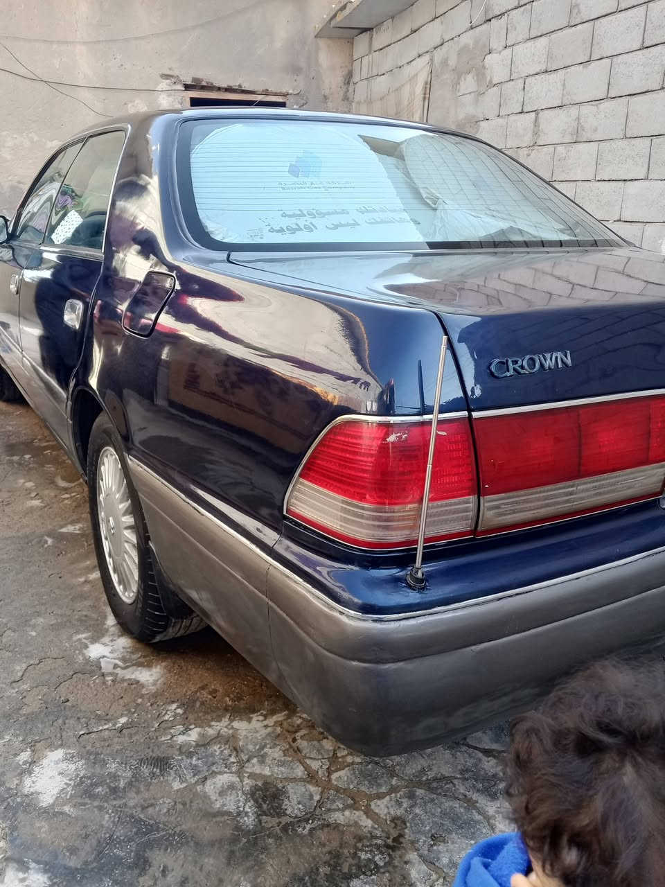 راس الثور نيلي كفاله كص ونقل والعيب الشرعي رقم بغداد سنويه 2030 مكينة وكير وحداده جاهزه السعر 75 وبيه مجال ***********
