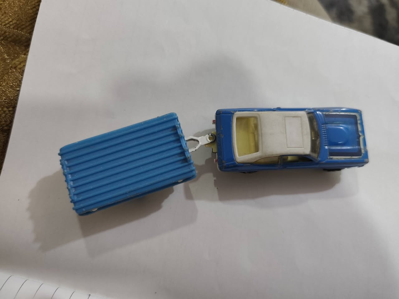 Majorette
Ford Capri 
15 الف دينار


**إذا كنت صاحب هذا الإعلان وتريد حذفه لأي سبب، رجاءا أرسل رسالة إلى الدعم الفني**