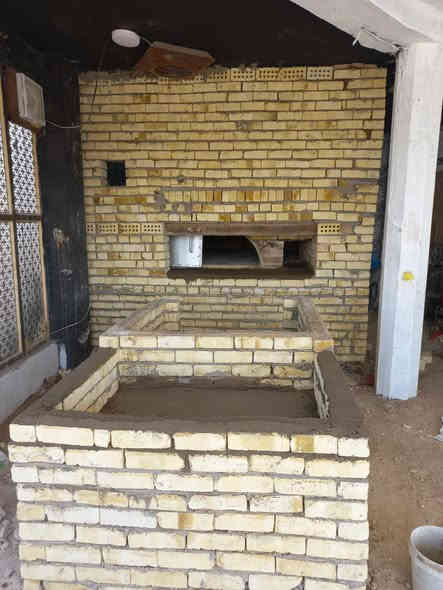 علي النجفي لبناء الافران الصمون الحجري وبناء التنانير بكافه انواعه للتواصل ***********//***********//***********
