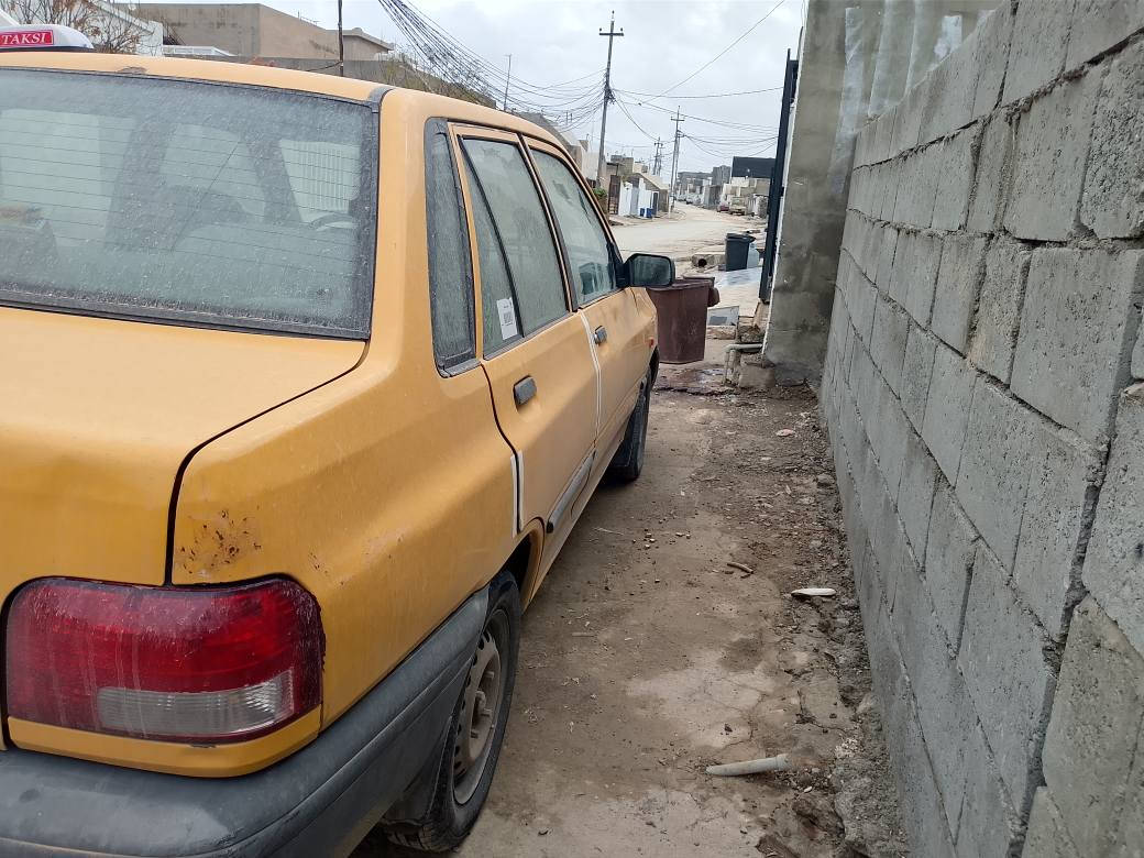 سايبا للبيع موديل2013مشروع وطني سنويه عاج لحد2029جديد بيها دفتر بنزين محرك كير شرط
والشاصي ماملحوم طايرات صارلها شهر شاده مابيها ضرر
لوحات جديدة مامتواجد بلفيس رقمي ***********
والسعر 32$وبي مجال كركوك, العراق
