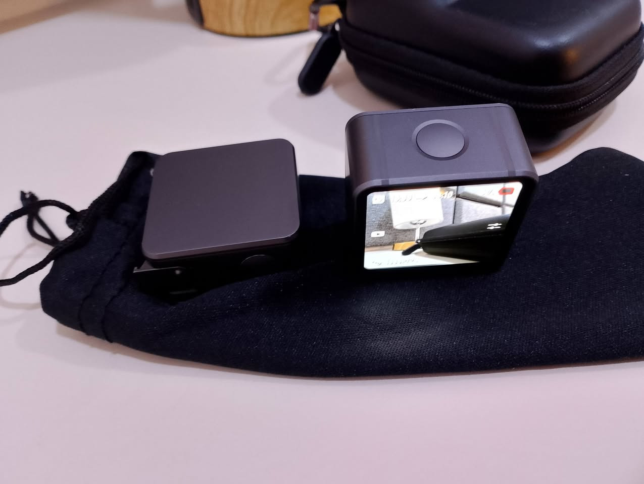 DJI كاميرا اكشن 2
استخدام قليل بلا ملحقات ب 180 الف قفل قفل


**إذا كنت صاحب هذا الإعلان وتريد حذفه لأي سبب، رجاءا أرسل رسالة إلى الدعم الفني**