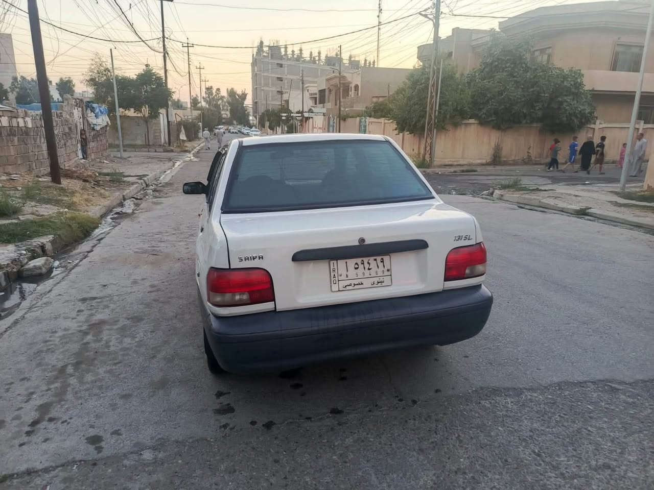 سايبا2012ابيض محرك كير شرط سنويه٢٧ طخم تاير جديد طخم نضيف كابون بنزين شرط التحويل بدون ضرر بيها قطعه وحده صبغ للبيع فقط وسعر مناسب مكلف بالنشر*********** أو***********
