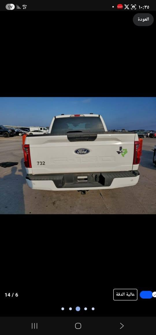 السلام عليكم ورحمة الله للبيع فورد F150  2024 محرك 2700 توين تربو السيارة  بدون ايرباك على وضعها في عمان الحرة السعر 235 $ بيهامجال  *********** حجي سعدان السامرائي
